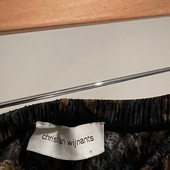 Silk pant - Picture 2 of 2